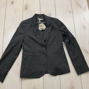 womens 12 BCBGeneration suit jacket‎ charcoal NWT